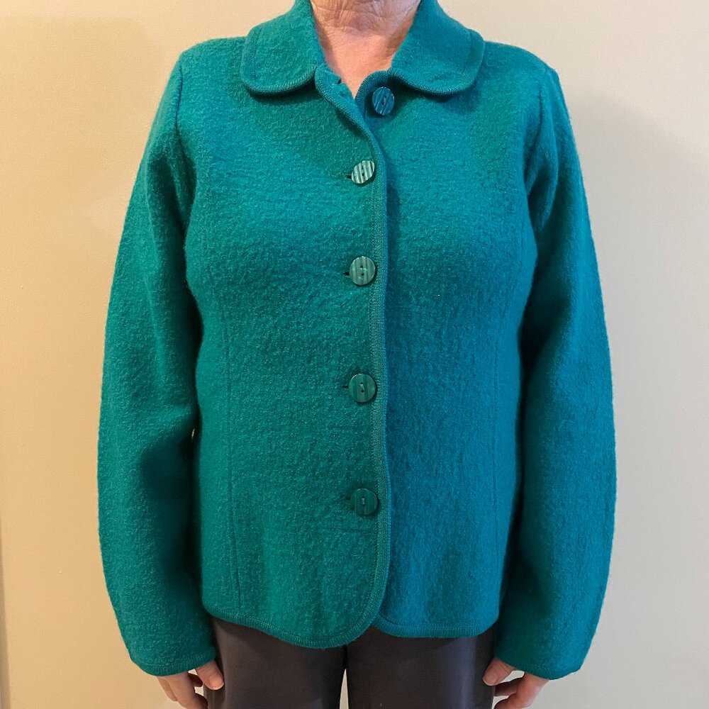 Peacoat Cardigan